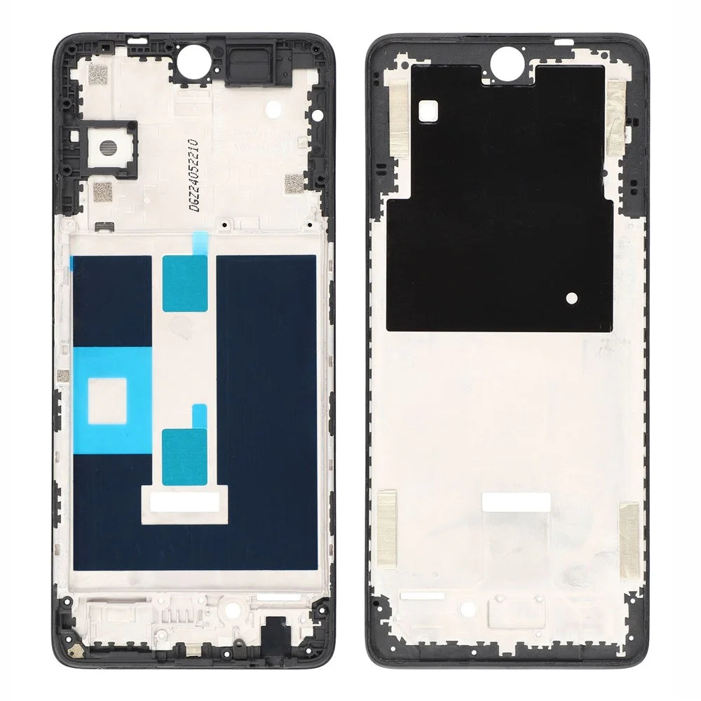 For TCL 50 XL NxtPaper 5G T702M, T704SP OEM Front Housing Frame Repair Part (without Logo) - 1