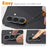 NORTHJO For Samsung Galaxy A27 5G Camera Lens Protector Tempered Glass HD Clear 3D Full Coverage - Transparent - 4
