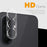 NORTHJO For Samsung Galaxy A57 5G / A37 5G Camera Lens Protector Tempered Glass HD Clear 3D Full Coverage - Transparent - 2
