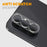 NORTHJO For Samsung Galaxy A57 5G / A37 5G Camera Lens Protector Tempered Glass HD Clear 3D Full Coverage - Transparent - 3
