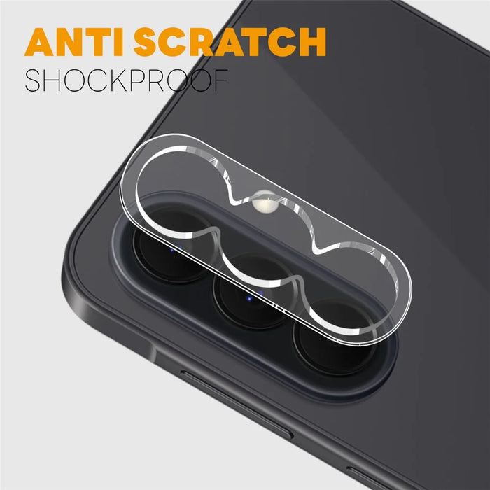 NORTHJO For Samsung Galaxy A57 5G / A37 5G Camera Lens Protector Tempered Glass HD Clear 3D Full Coverage - Transparent - 3