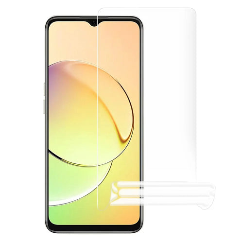 For Realme 10 5G / 9i 5G Soft PET Screen Protector High Transparency Phone Screen Hydrogel Film - 1
