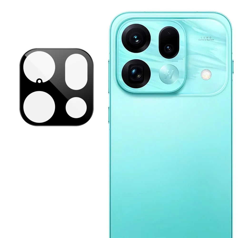 IMAK For Oppo Find X9s Pro 5G Camera Lens Protector Tempered Glass HD Clear Full Cover Lens Film - Black - 2