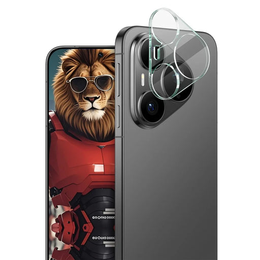 IMAK For Huawei Pura 90s Pro 5G / Pura 90 Pro Tempered Glass Full Cover Camera Lens Protector + Acrylic Lens Cap - Transparent - 2