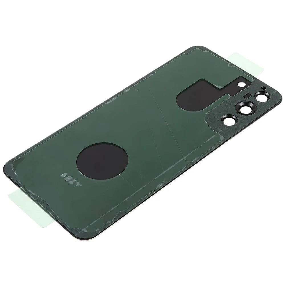 For Samsung Galaxy S22+ 5G S906 Battery Housing with Adhesive Sticker + Camera Lens Cover - Burgundy - 5