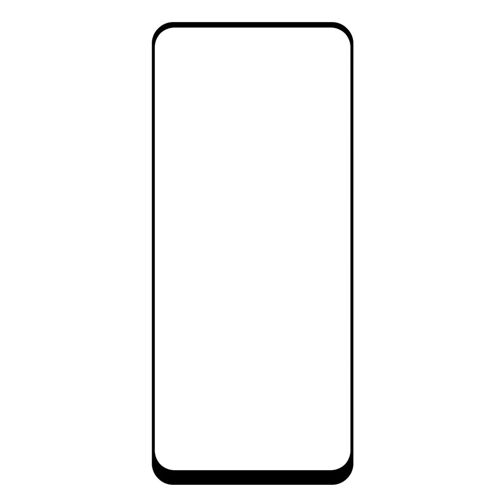 Screen Protector For Motorola Moto G37 5G / G37 Power 5G / G47 5G Full Glue Silk Printing Tempered Glass Screen Film - Black - 2