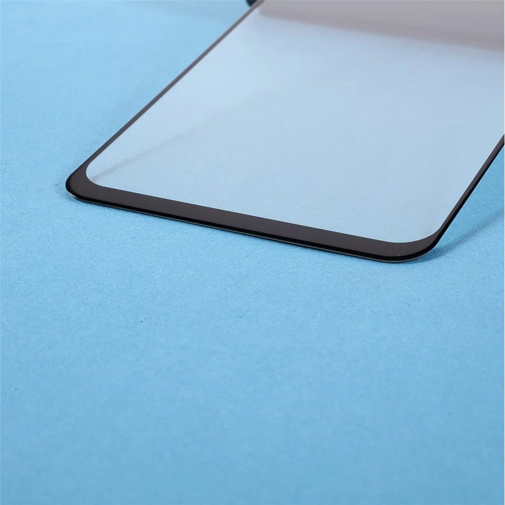 Screen Protector For Motorola Moto G37 5G / G37 Power 5G / G47 5G Full Glue Silk Printing Tempered Glass Screen Film - Black - 6