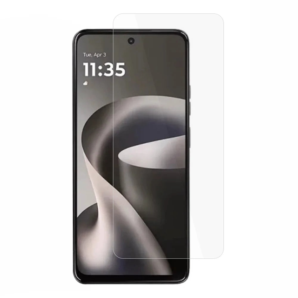 Tempered Glass Screen Protector For Motorola Moto G37 5G / G37 Power 5G / G47 5G 0.25 Arc Edge Ultra Clear Screen Film - Transparent - 1