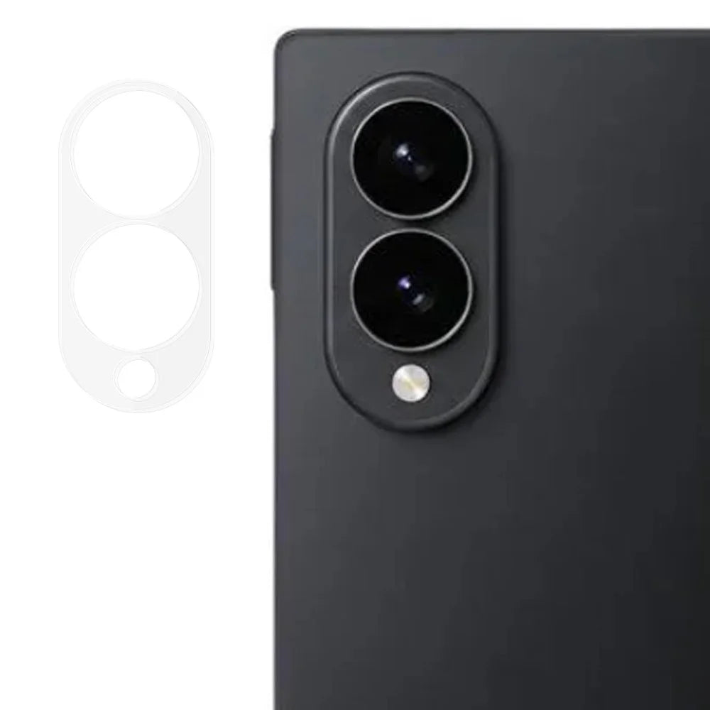 For Samsung  Galaxy Z Fold8  Tempered Glass Camera Lens Protector Ultra Clear Anti-Scratch Lens Film - Transparent - 1