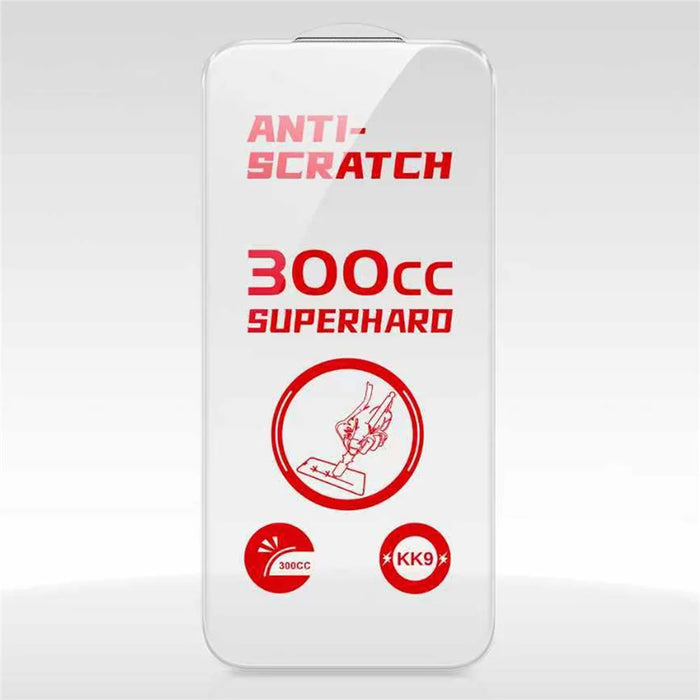 For iPhone 18 Pro Max / 17 Pro Max Full Screen Protector Electroplating Anti-fingerprint 0.4mm Tempered Glass Screen Film - Transparent - 2