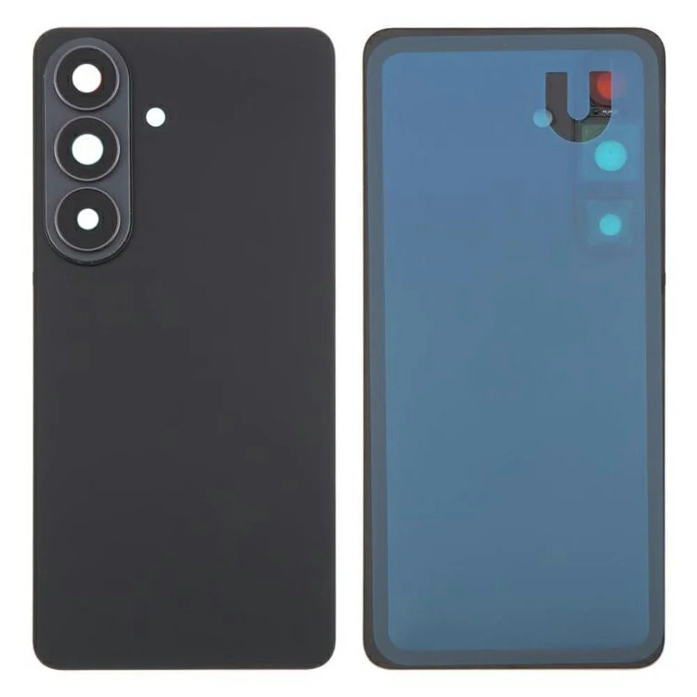 For Samsung Galaxy S26 SM-S942B Battery Housing with Camera Lens Cover (without Logo) - Black - 1