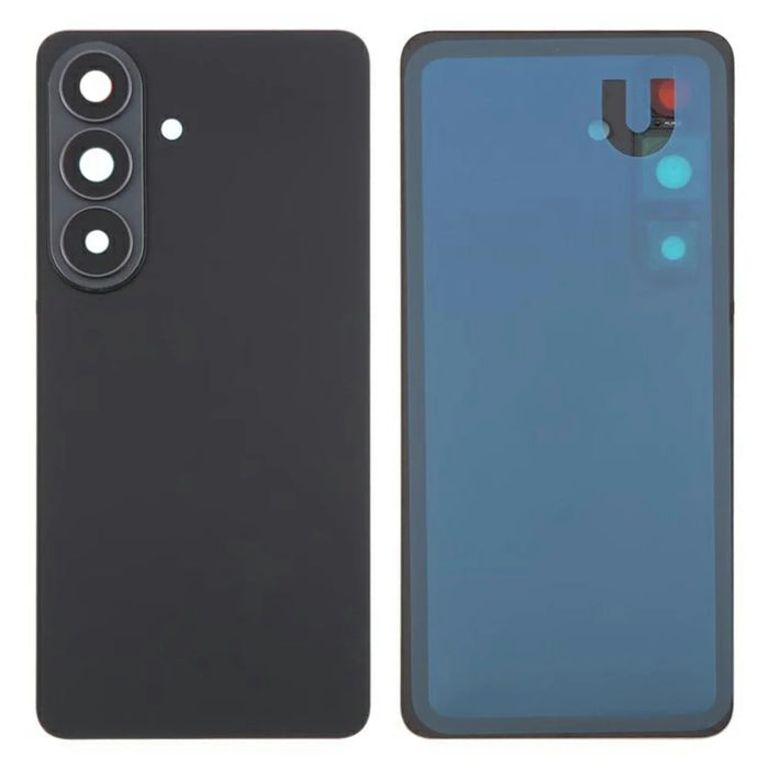 For Samsung Galaxy S26 SM-S942B Battery Housing with Camera Lens Cover (without Logo) - Black - 1