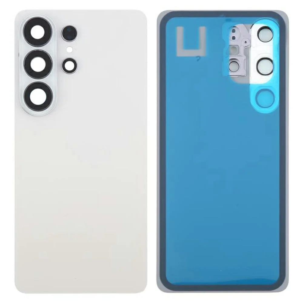For Samsung Galaxy S26 Ultra SM-S948B Battery Housing with Camera Lens Cover (without Logo) - White - 1