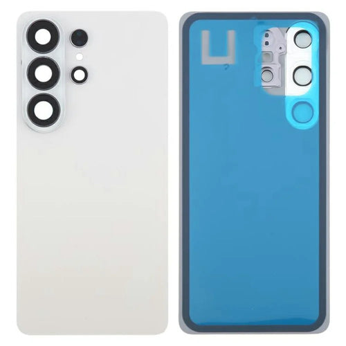 For Samsung Galaxy S26 Ultra SM-S948B Battery Housing with Camera Lens Cover (without Logo) - White - 1