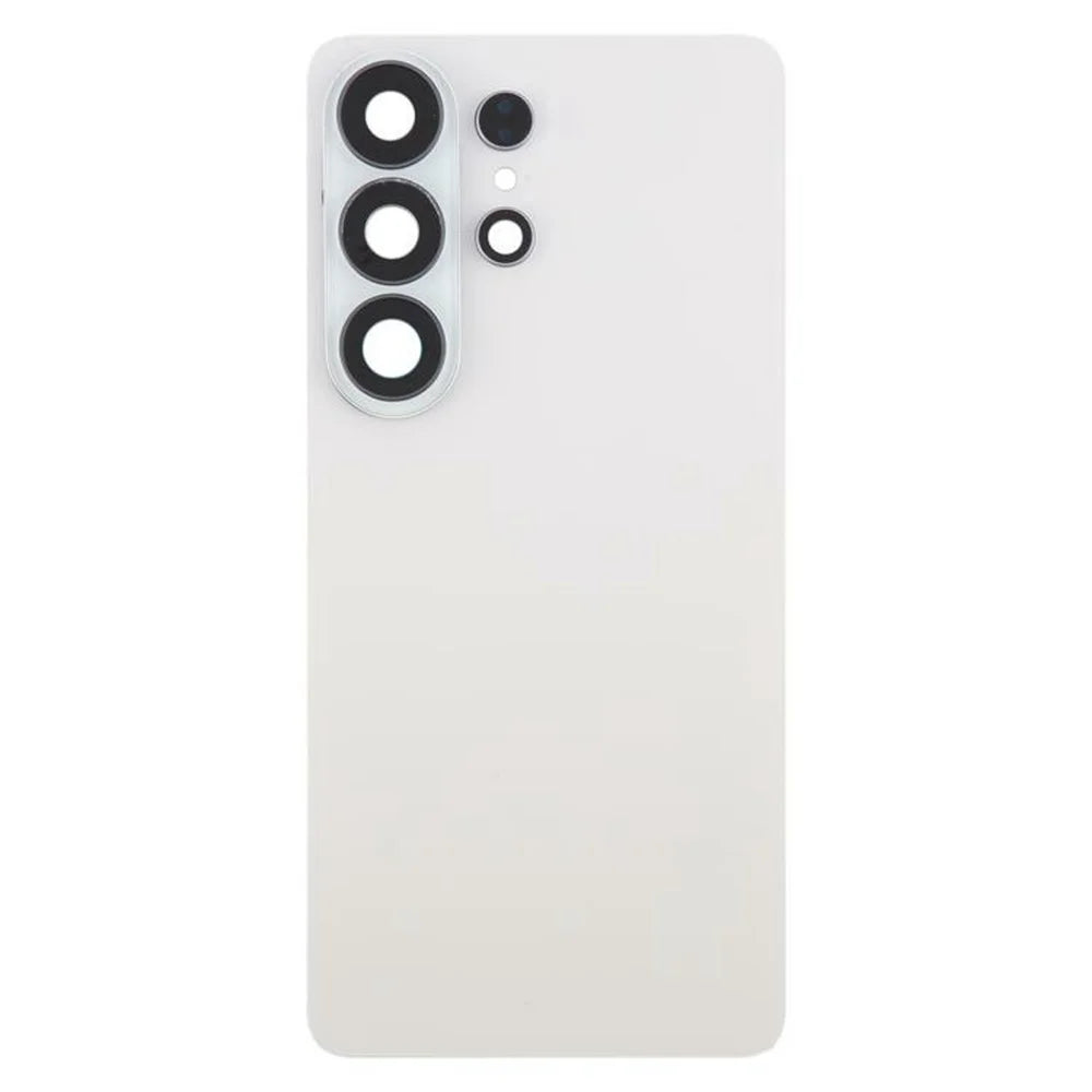 For Samsung Galaxy S26 Ultra SM-S948B Battery Housing with Camera Lens Cover (without Logo) - White - 2