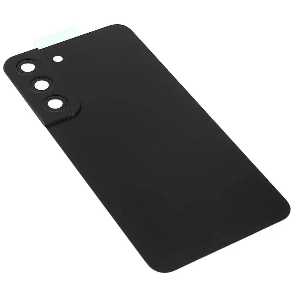 For Samsung Galaxy S22 5G S901 Battery Housing with Adhesive Sticker + Camera Lens Cover - Black - 4