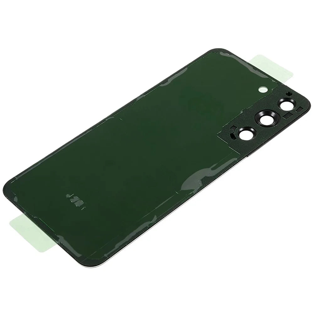 For Samsung Galaxy S22 5G S901 Battery Housing with Adhesive Sticker + Camera Lens Cover - Black - 6