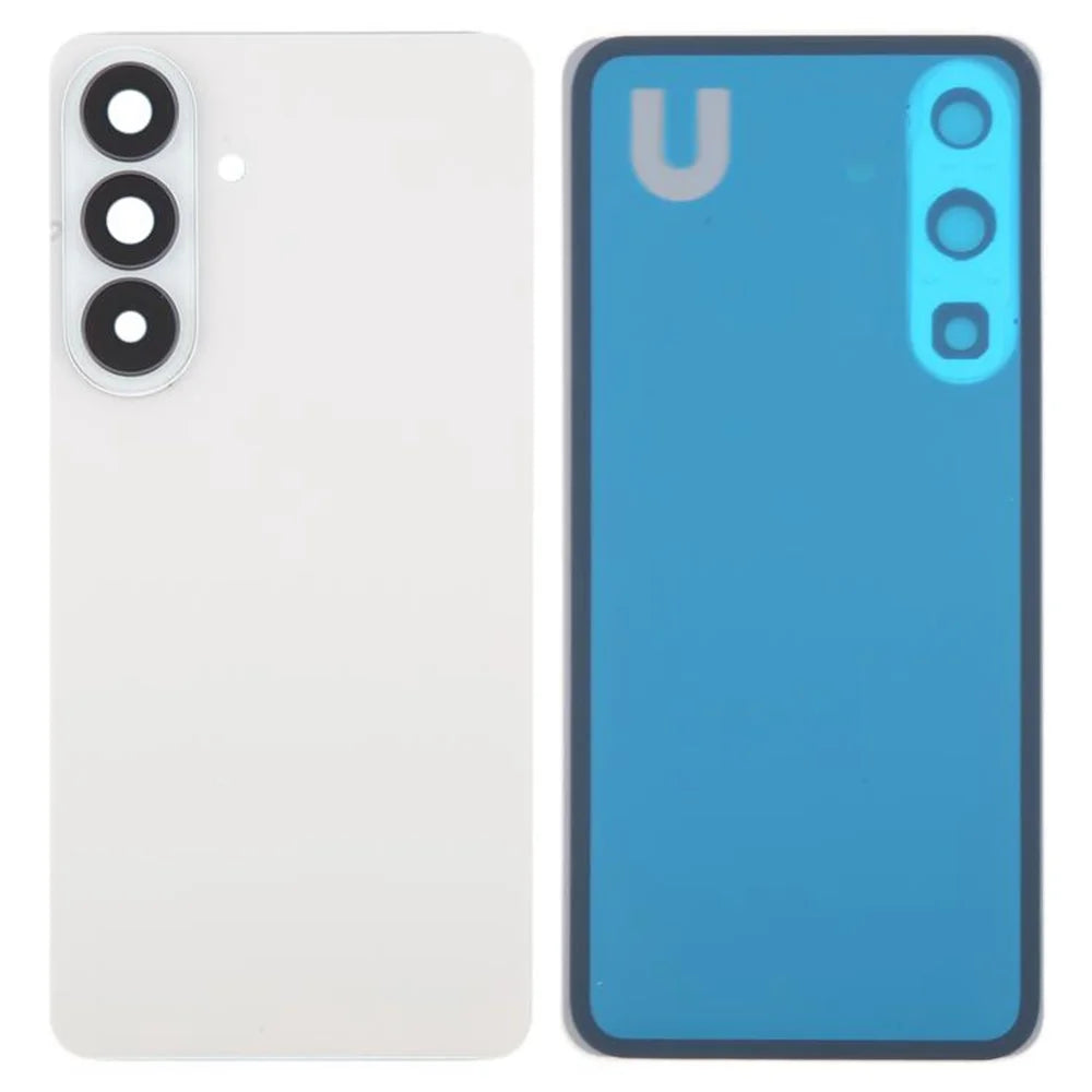For Samsung Galaxy S26+ SM-S947B Battery Housing with Camera Lens Cover (without Logo) - White - 1