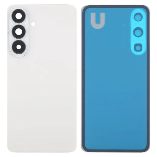For Samsung Galaxy S26+ SM-S947B Battery Housing with Camera Lens Cover (without Logo) - White - 1