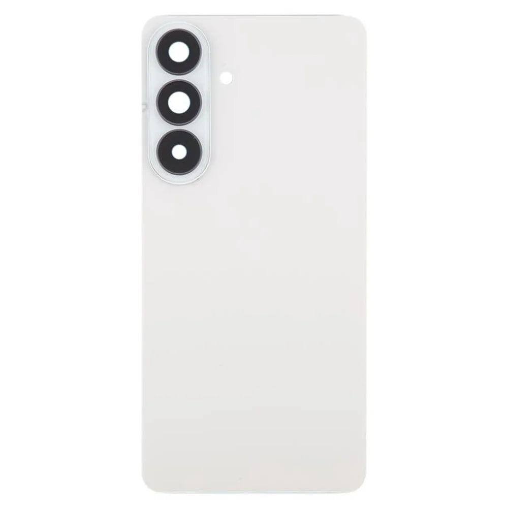 For Samsung Galaxy S26+ SM-S947B Battery Housing with Camera Lens Cover (without Logo) - White - 2