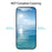 100Pcs For OnePlus Nord CE6 Lite 5G Screen Protector Full Glue Anti-Scratch Tempered Glass Film (NOT Complete Covering) (No Package, with Wipes Set, Dust-absorber, Guide Sticker) - Transparent - 3