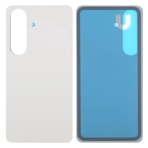 For Samsung Galaxy S26 SM-S942B Back Battery Housing Cover Replacement (without Logo) - White - 1