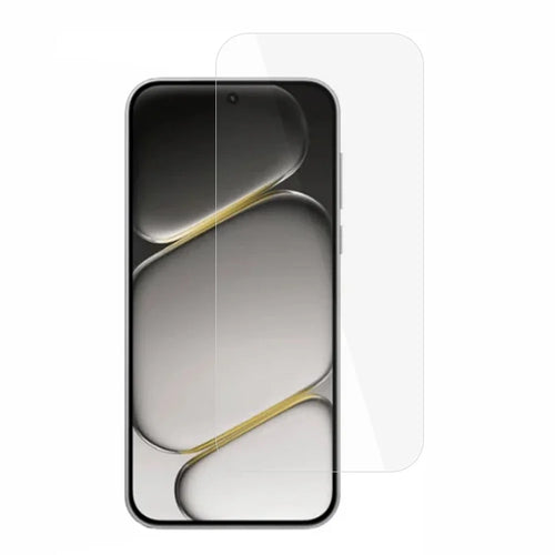 For OnePlus Nord CE6 5G Screen Protector 2.5D High Aluminium-Silicon Glass Film Electroplated Coating (Not Complete Covering) - Transparent - 1