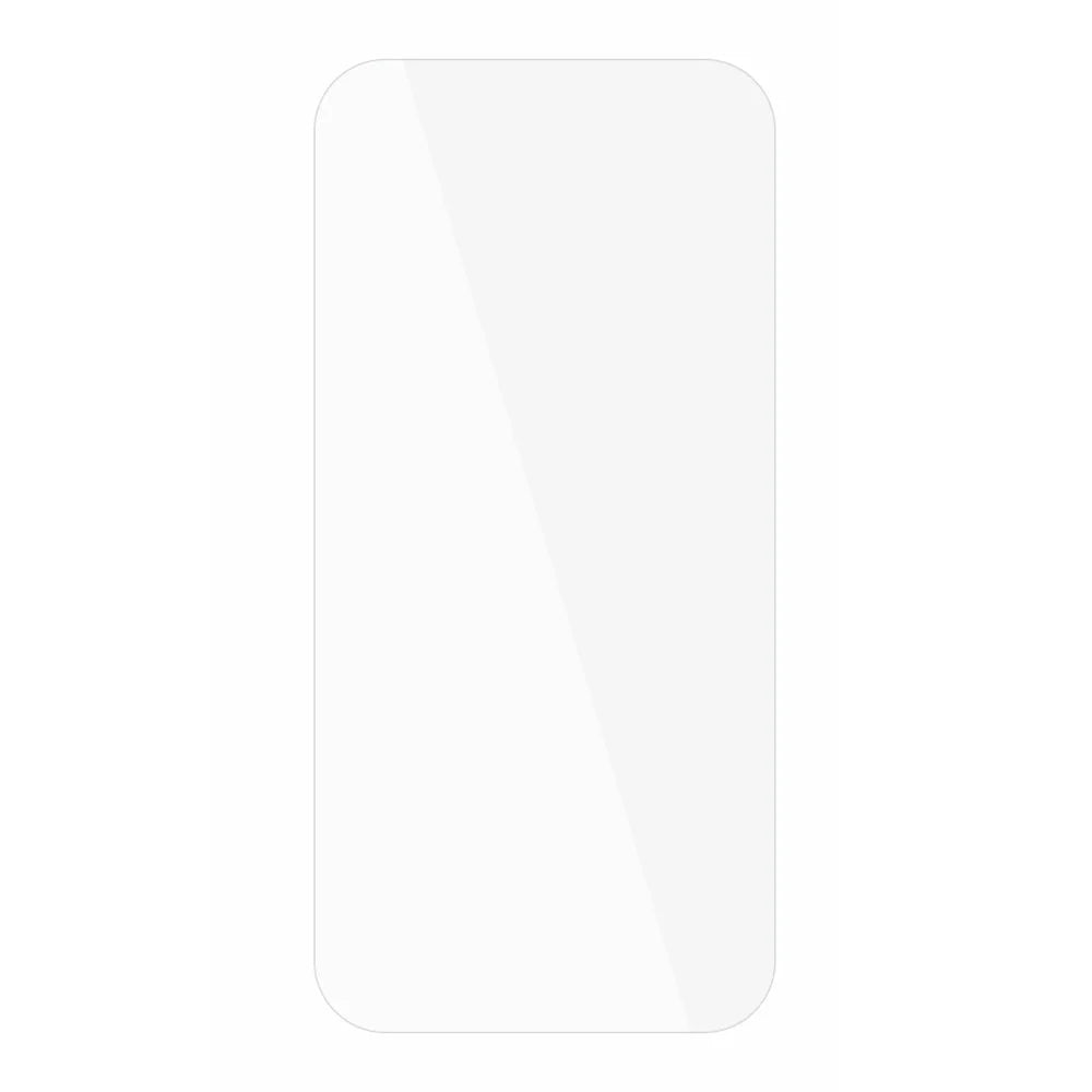 For OnePlus Nord CE6 5G Screen Protector 2.5D High Aluminium-Silicon Glass Film Electroplated Coating (Not Complete Covering) - Transparent - 2