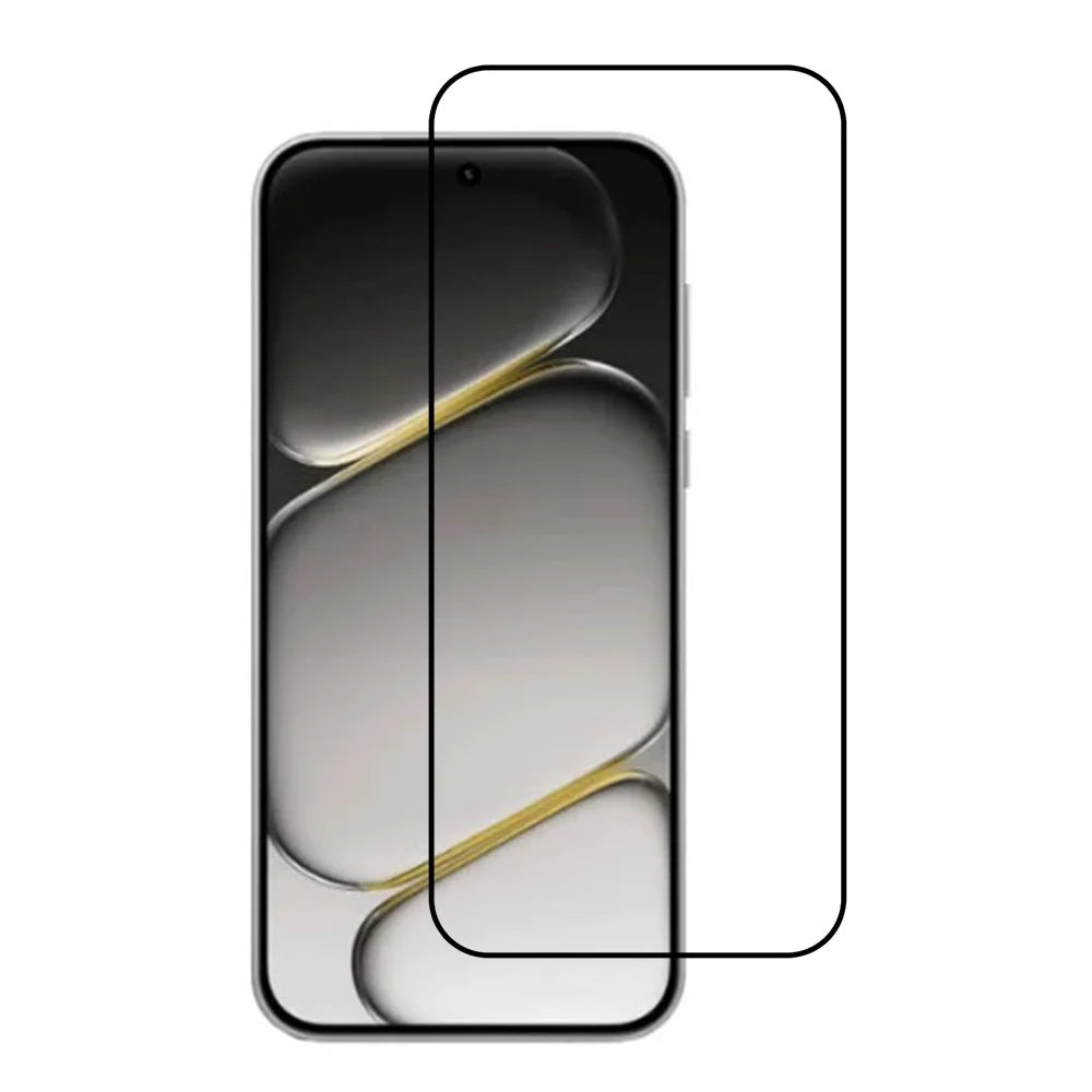 For OnePlus Nord CE6 5G Full Screen Protector Silk Printing Full Glue HD Clear Screen Film - Black - 1