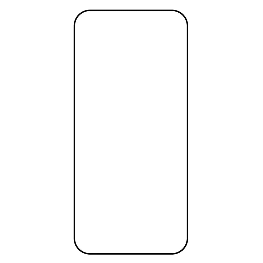 For OnePlus Nord CE6 5G Full Screen Protector Silk Printing Full Glue HD Clear Screen Film - Black - 2