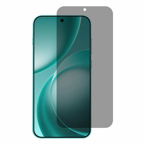 AMORUS For Oppo Find X9s Pro 5G 2.5D Arc Edge Anti Spy Full Screen Protector High Aluminium-silicon Glass Film (Fingerprint Unlock) - 1