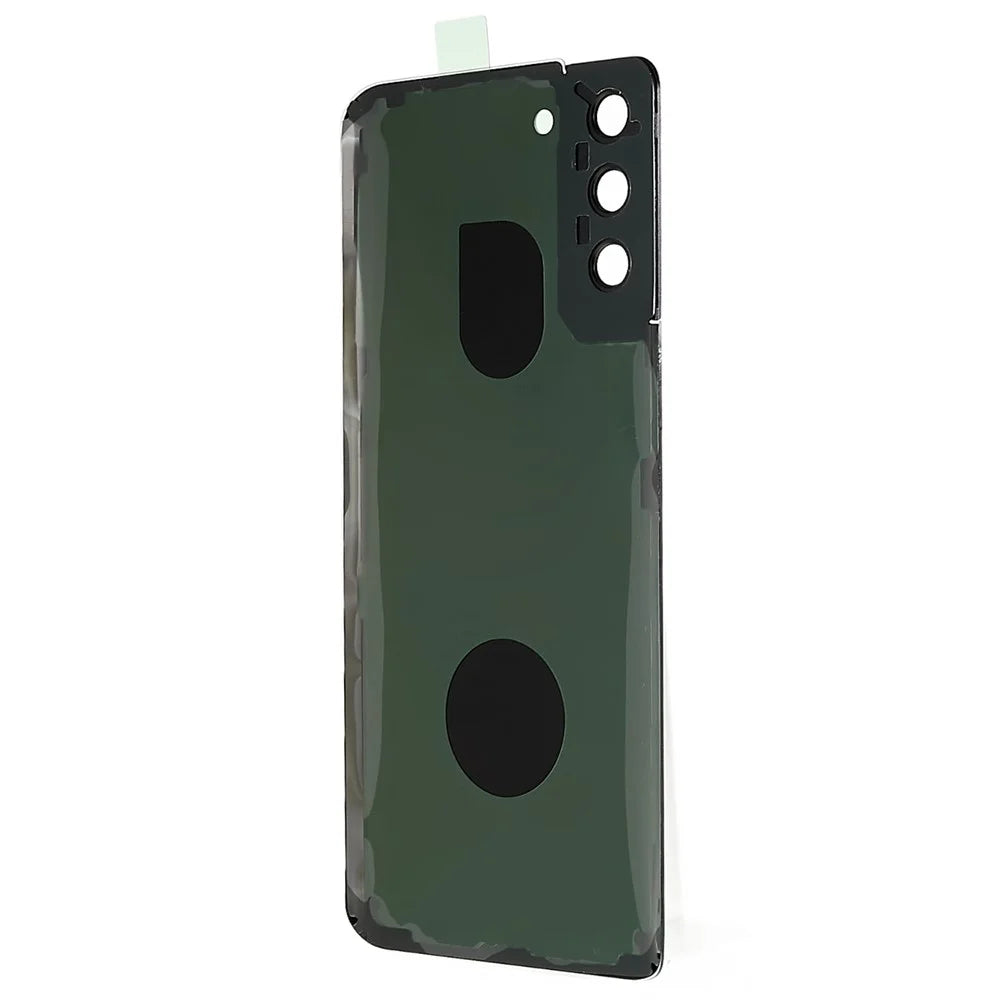 For Samsung Galaxy S21+ 5G G996 Battery Housing with Adhesive Sticker + Camera Lens Cover - Grey - 3