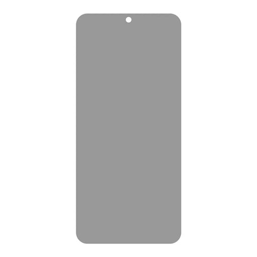 AMORUS For OnePlus Nord CE6 Lite 5G 2.5D Arc Edge Anti Spy Full Screen Protector Full Glue High Aluminium-silicon Glass Film - Black - 2