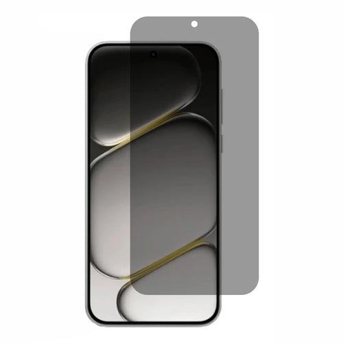 For OnePlus Nord CE6 5G 2.5D Arc Edge Anti Spy Full Screen Protector Full Glue High Aluminium-silicon Glass Film - Black - 1