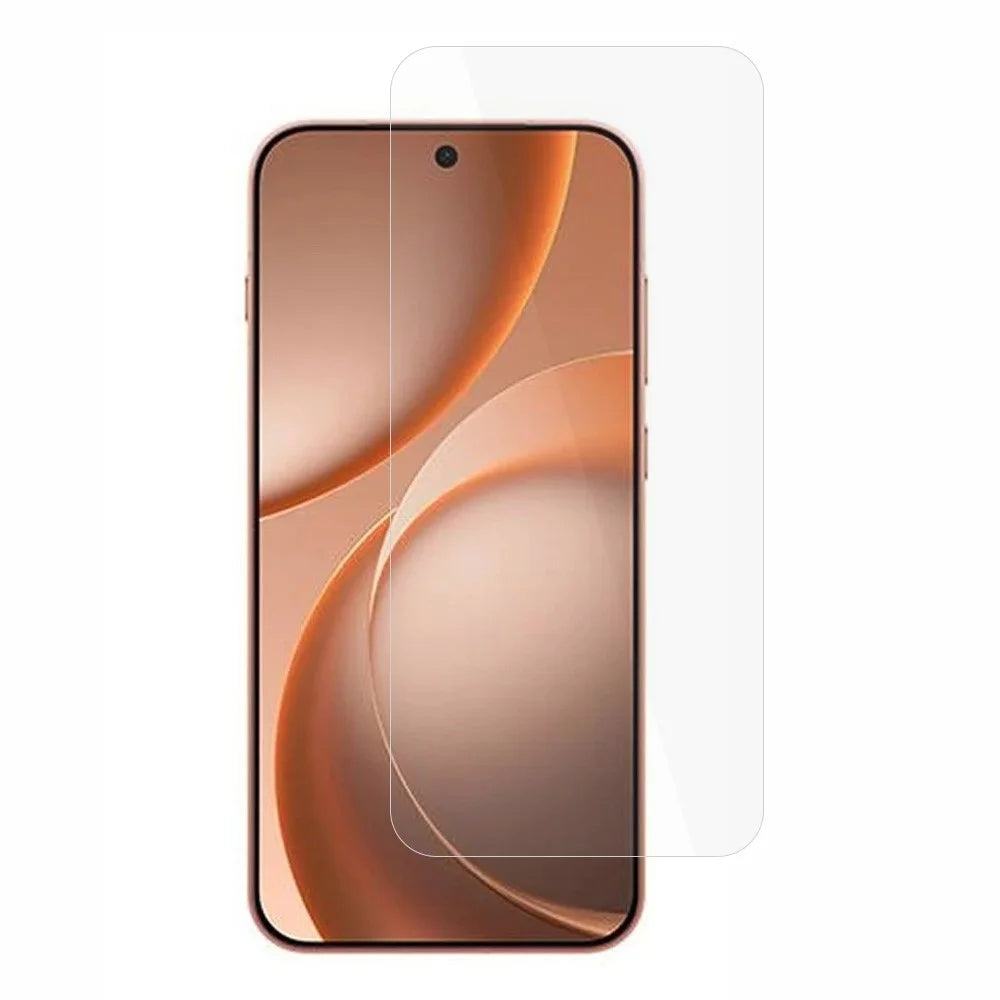 For Oppo Find X9s 5G 2.5D Arc Edge Screen Protector Full Glue HD Clear High Aluminium-silicon Glass Film (Fingerprint Unlock) (NOT Complete Covering) - 1