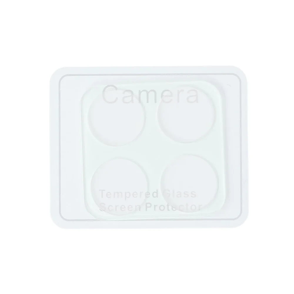 2Pcs For Motorola Edge 70 Pro 5G Full Coverage Camera Lens Protector 3D Arc Edge Anti-Scratch Tempered Glass Lens Film - Transparent - 6