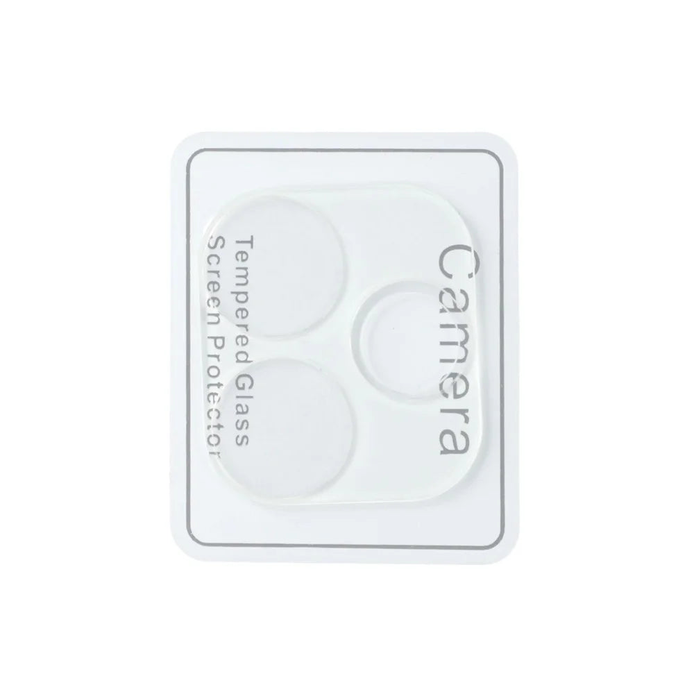 2Pcs For Oppo A6c 4G Full Coverage Camera Lens Protector 3D Arc Edge Anti-Scratch Tempered Glass Lens Film - Transparent - 5