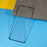 For Google Pixel 7 Pro 5G Full Glue Full Screen Silk Printing Screen Protector Tempered Glass Ultra Clear Screen Film, Black Edge - 3