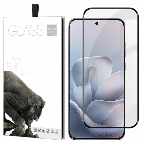 For Motorola Edge 70 Fusion 5G / Edge 70 Fusion+ 5G Full Screen Protector Full Glue Curved Edges Anti-fingerprint Tempered Glass Film - 1