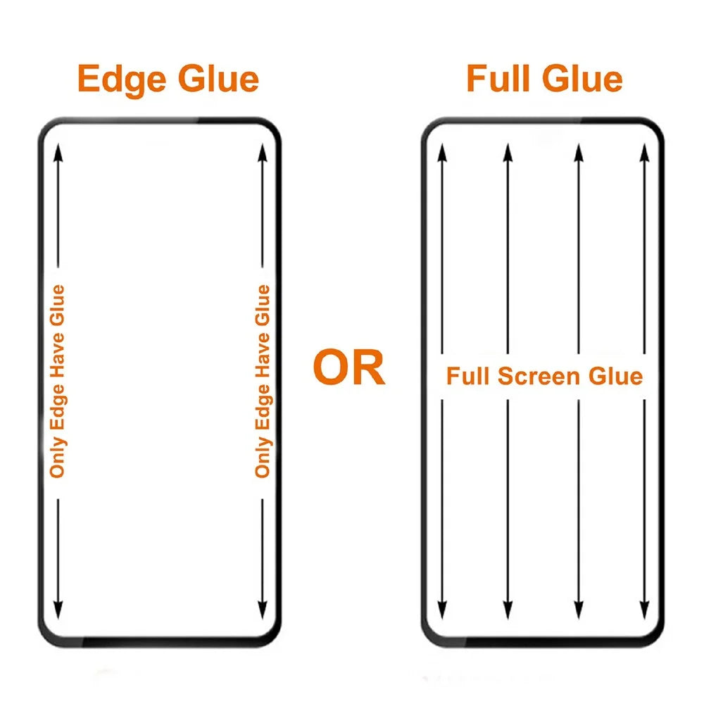 For Motorola Edge 70 Fusion 5G / Edge 70 Fusion+ 5G Full Screen Protector Full Glue Curved Edges Anti-fingerprint Tempered Glass Film - 7