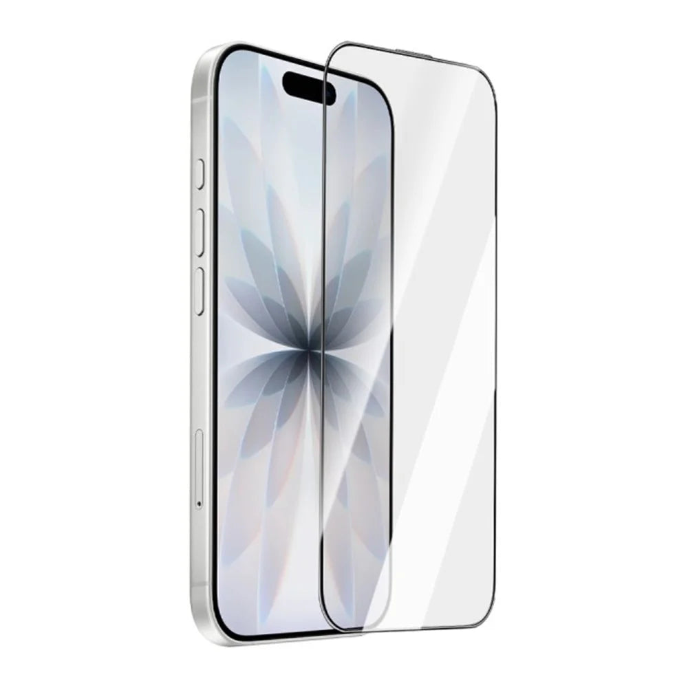 ZGA For iPhone Air Screen Protector Anti-static High Aluminum-Silicon Glass HD Film - Transparent with Black Edge - 2