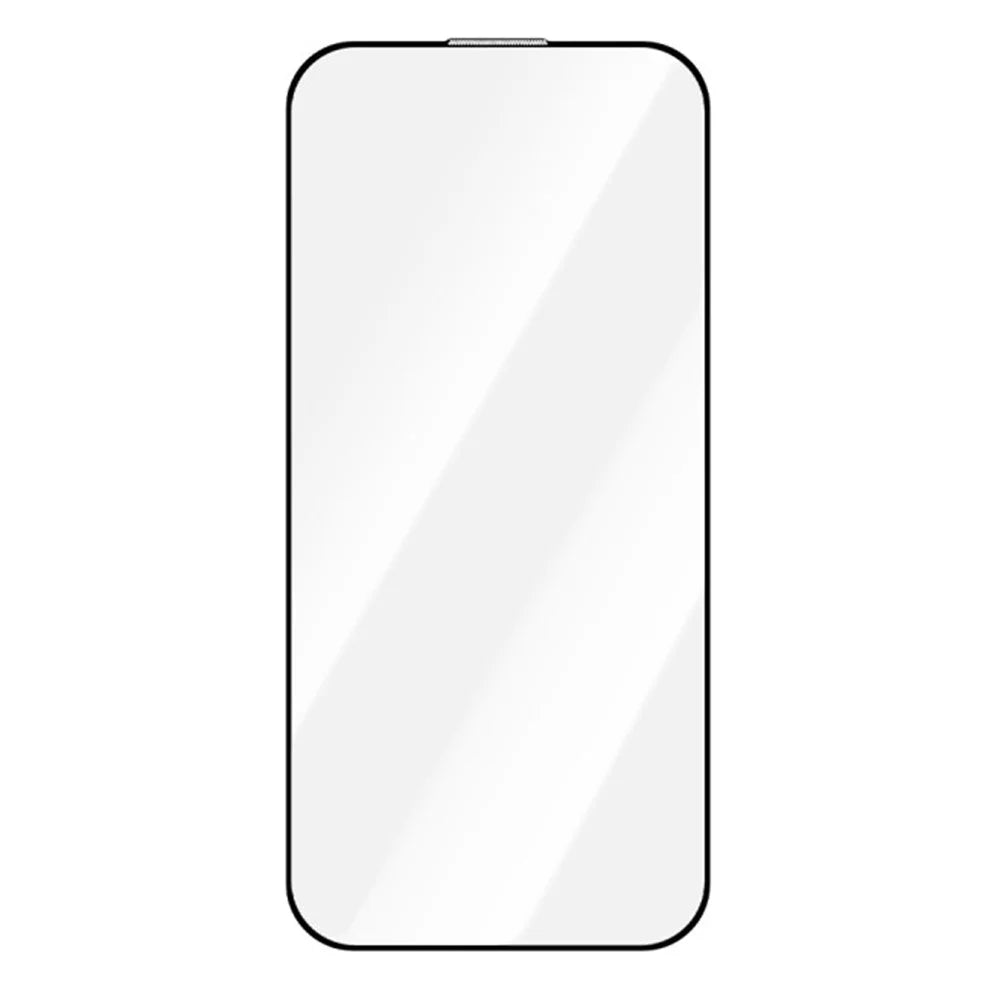 ZGA For iPhone Air Screen Protector Anti-static High Aluminum-Silicon Glass HD Film - Transparent with Black Edge - 3