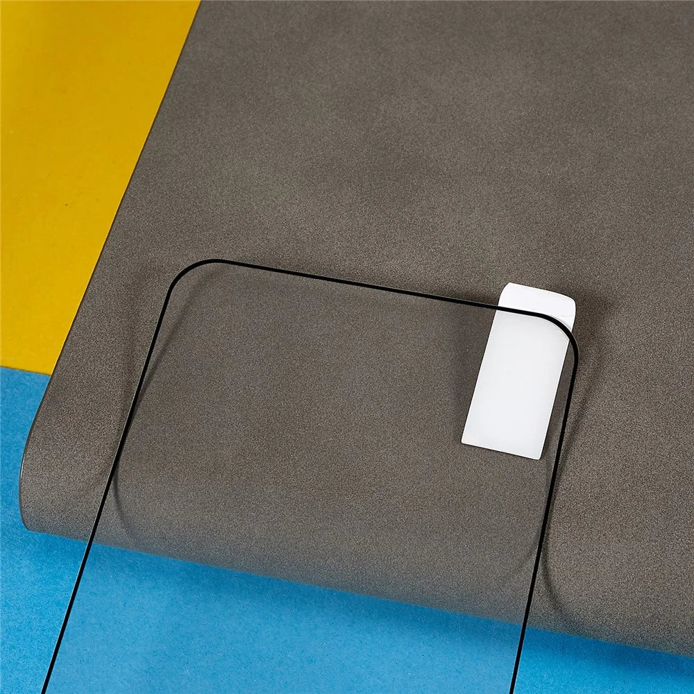 For Realme 10 Pro 5G Full Glue Black Edge Silk Printing Tempered Glass Screen Protector Ultra Clear Full Coverage Film - 6