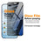 IMAK For Huawei Pura 90 Anti Peep Tempered Glass Screen Protector Full Coverage - Black - 3