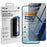 IMAK For Huawei Pura 90s Pro 5G / Pura 90 Pro Anti Peep Tempered Glass Screen Protector Full Coverage - Black - 1