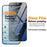IMAK For Huawei Pura 90s Pro 5G / Pura 90 Pro Anti Peep Tempered Glass Screen Protector Full Coverage - Black - 3