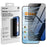 IMAK For Huawei Pura 90s Pro Max 5G / Pura 90 Pro Max Anti Peep Tempered Glass Screen Protector Full Coverage - Black - 1