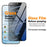 IMAK For Huawei Pura 90s Pro Max 5G / Pura 90 Pro Max Anti Peep Tempered Glass Screen Protector Full Coverage - Black - 3