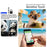 IMAK For Huawei Pura 90s Pro Max 5G / Pura 90 Pro Max Anti Peep Tempered Glass Screen Protector Full Coverage - Black - 6