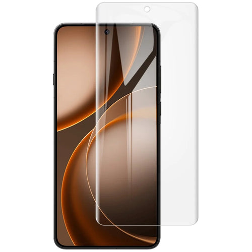 IMAK Hydrogel Film 4th For Oppo Find X8 Ultra 5G / Find X9 Ultra 5G / vivo iQOO 15T 5G / iQOO 13 5G / X300 Ultra 5G Full Screen Protector Ultra Clear Full Glue Soft TPU Film (Fingerprint Unlock) - Transparent - 1